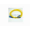 Cordón de remiendo de fibra óptica Sc-Sc Sm Dx 2.0mm G652D